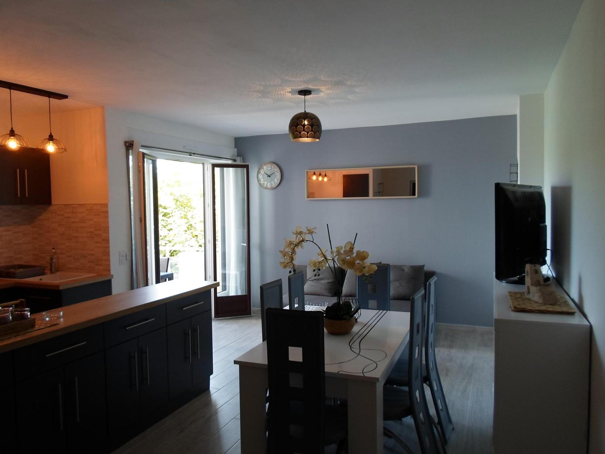 Appart T3 A 50 M De La Plage Cavalaire-sur-Mer Exterior foto